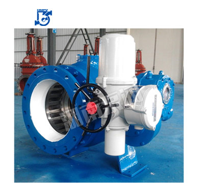 BFDK型多功能轴流式控制阀（活塞阀）