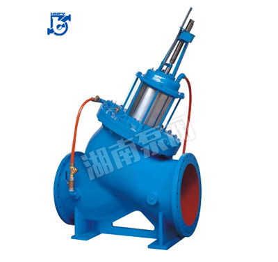 活塞式多功能水泵控制阀